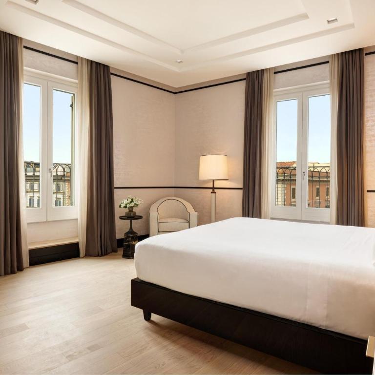 Nobu Hotel Roma - Suite con Vista Città - 2