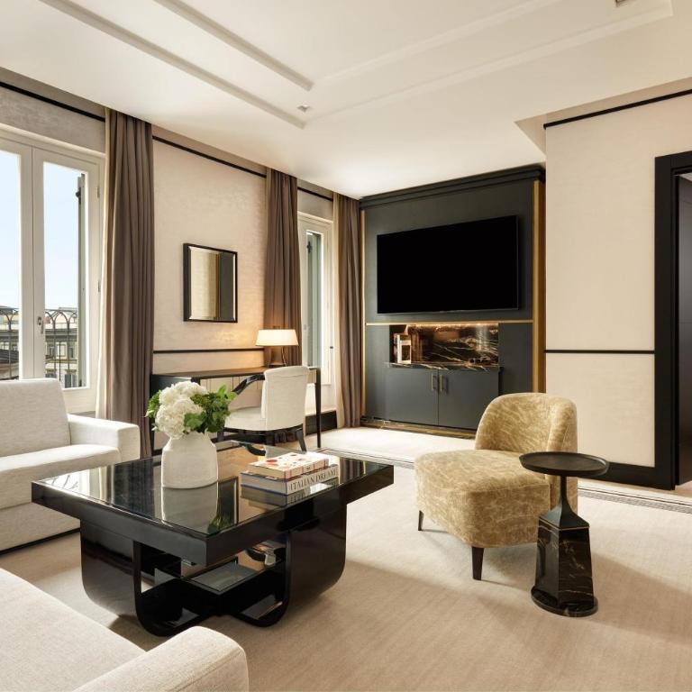 Nobu Hotel Roma - Suite con Vista Città - 3