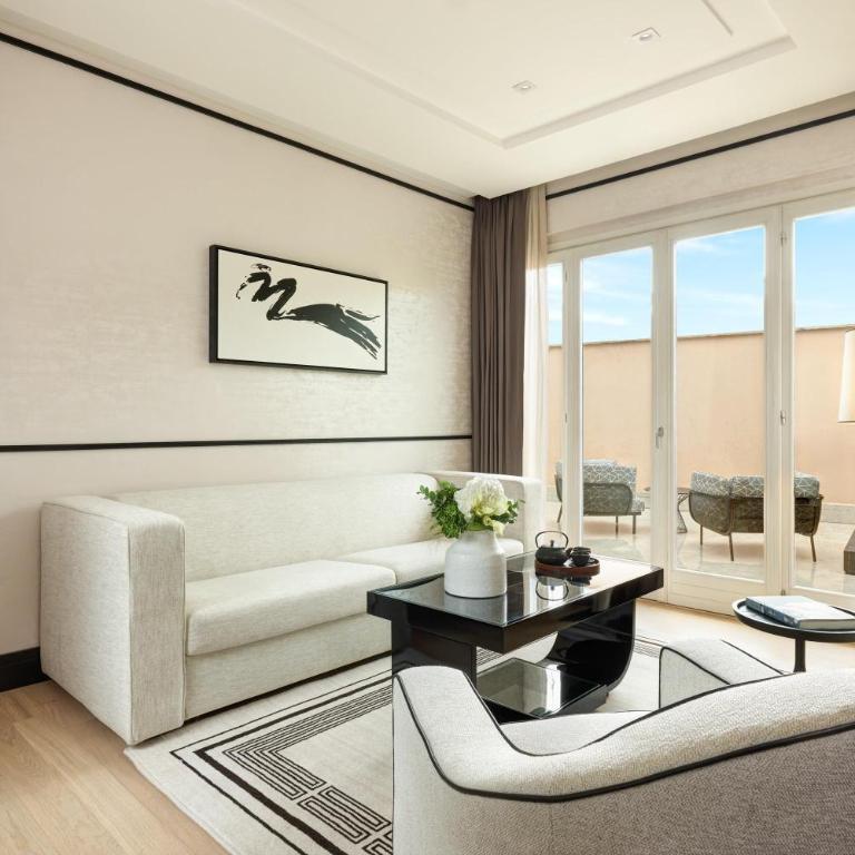 Nobu Hotel Roma - Suite King Deluxe - 3