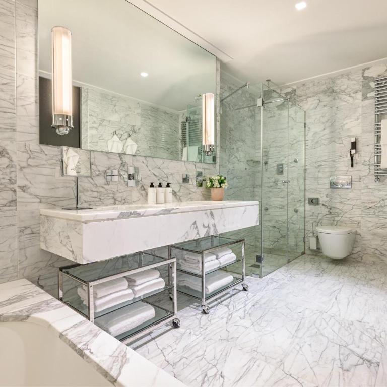 Nobu Hotel Roma - Suite King Deluxe - 4