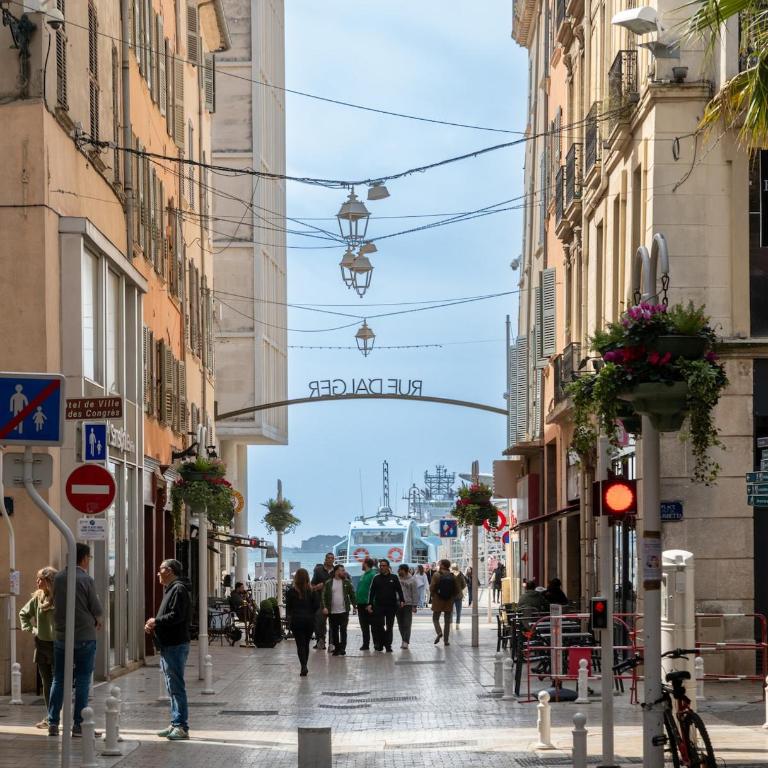 L'Odyssée, Toulon Hyper Centre - One-Bedroom Apartment - 14