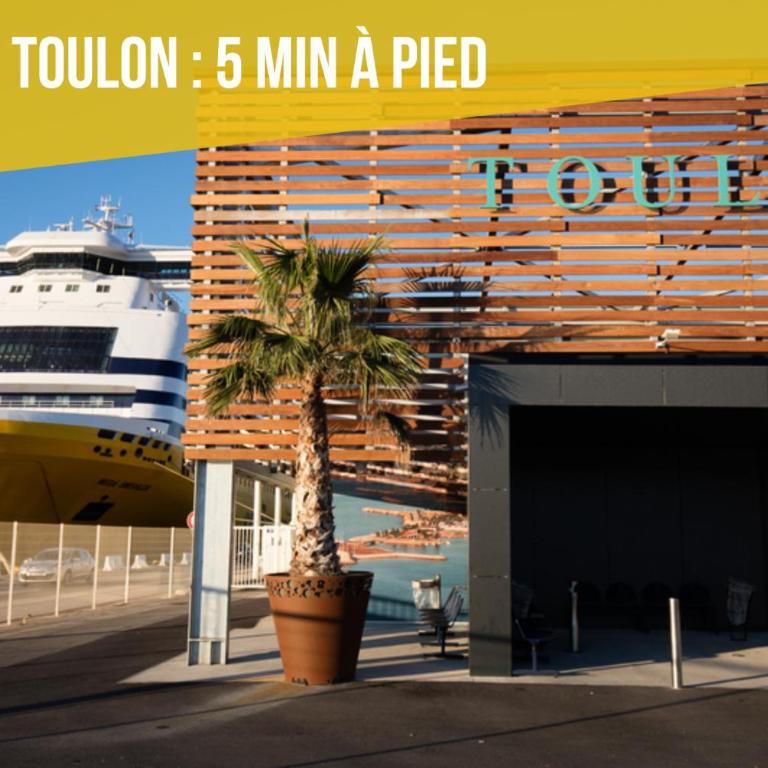 L'Odyssée, Toulon Hyper Centre - One-Bedroom Apartment - 28