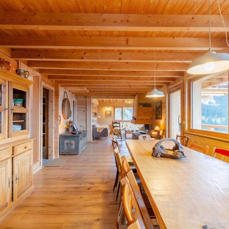 Charming family chalet with views of the Aravis - Chalet - 2
