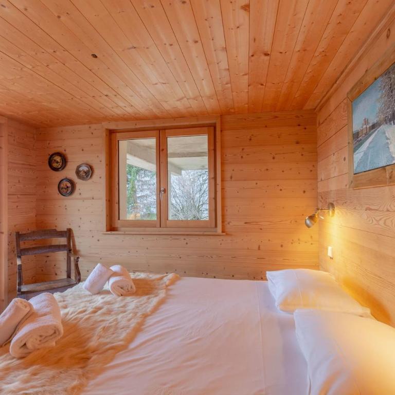Charming family chalet with views of the Aravis - Chalet - 7