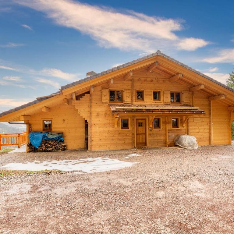 Charming family chalet with views of the Aravis - Chalet - 11