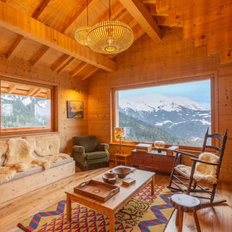 Charming family chalet with views of the Aravis - Chalet - 12