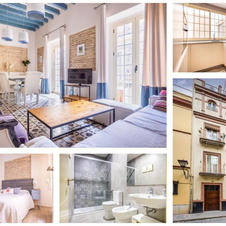 Apartamento Hércules - Vacacional Sevilla - Apartamento de 2 dormitorios - 1