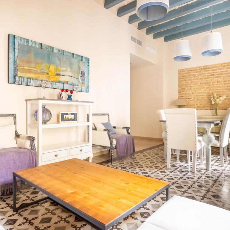 Apartamento Hércules - Vacacional Sevilla - Apartamento de 2 dormitorios - 7