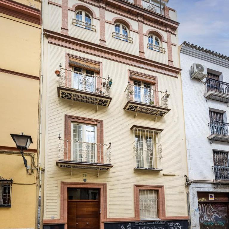 Apartamento Hércules - Vacacional Sevilla - Apartamento de 2 dormitorios - 36