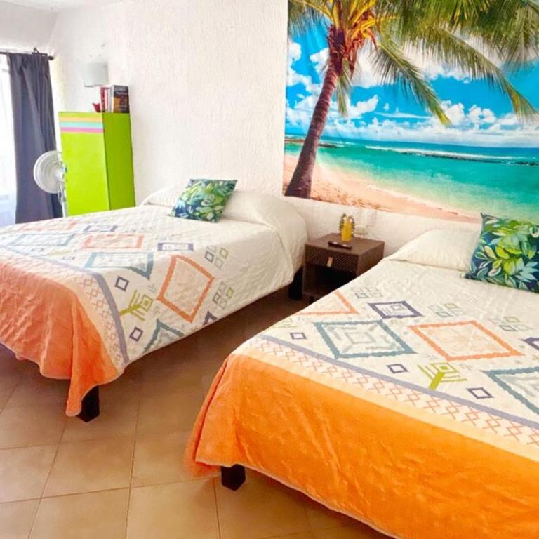 Cancun Studio - Steps to Beach and Water Fun - Apartamento de 1 dormitorio - 7