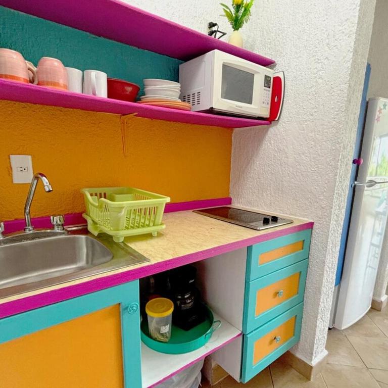 Cancun Studio - Steps to Beach and Water Fun - Apartamento de 1 dormitorio - 6