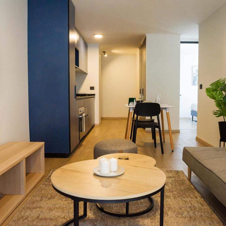 Stylish 2BR Urban Oasis for 3 in Vibrant Las Condes - Apartment - 6