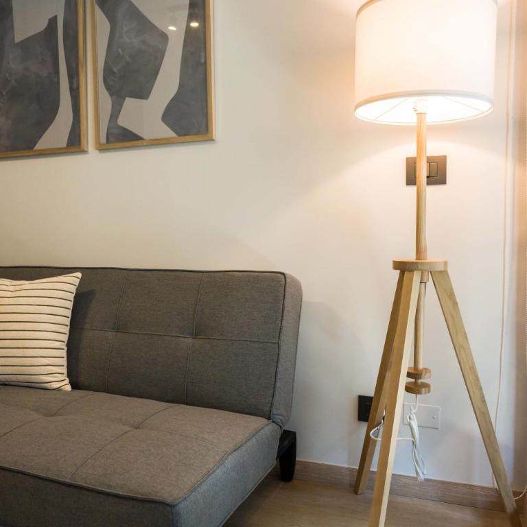 Stylish 2BR Urban Oasis for 3 in Vibrant Las Condes - Apartment - 63