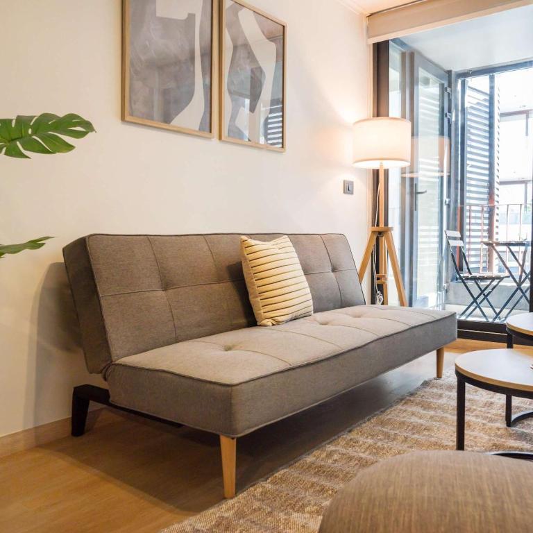 Stylish 2BR Urban Oasis for 3 in Vibrant Las Condes - Apartment - 8