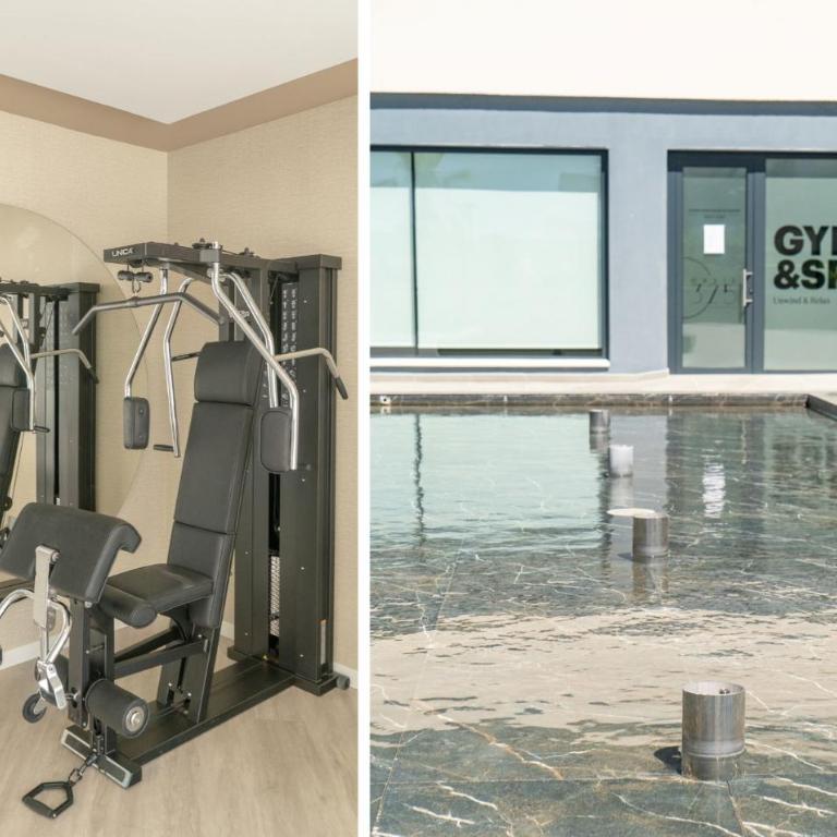 Contemporary 3-Bedroom Apartment in Oasis 325 - Apartamento - 35