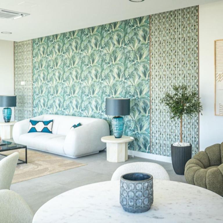 Contemporary 3-Bedroom Apartment in Oasis 325 - Apartamento - 41