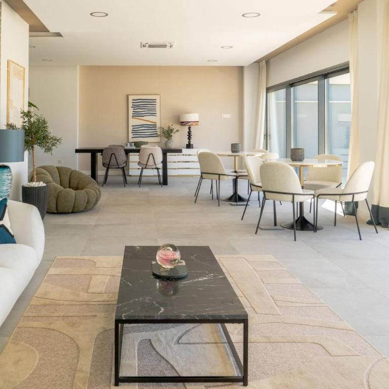 Contemporary 3-Bedroom Apartment in Oasis 325 - Apartamento - 46