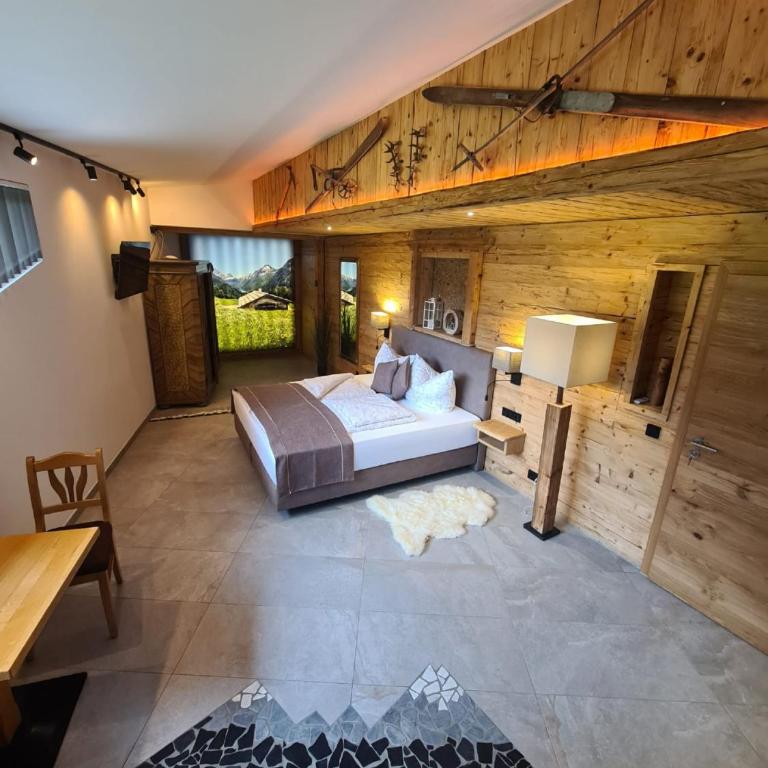 Chalet Ferienwohnung Hochkalter - Apartamento de 1 dormitorio - 1