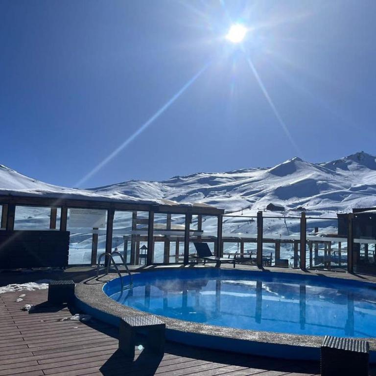HOM I Departamento Valle Nevado con uso de Piscina - Apartment - 3