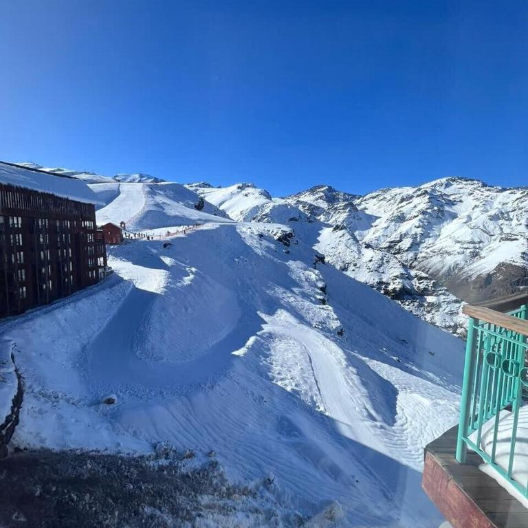 HOM I Departamento Valle Nevado con uso de Piscina - Apartment - 4