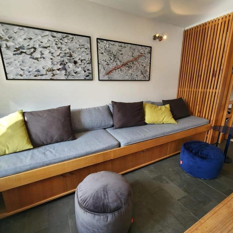 HOM I Departamento Valle Nevado con uso de Piscina - Apartment - 12