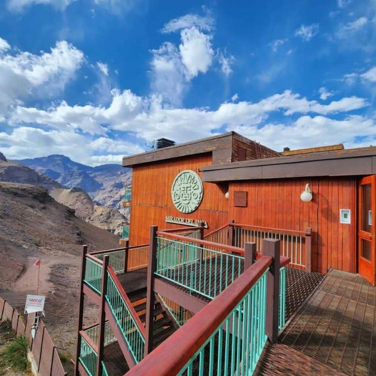 HOM I Departamento Valle Nevado con uso de Piscina - Apartment - 29