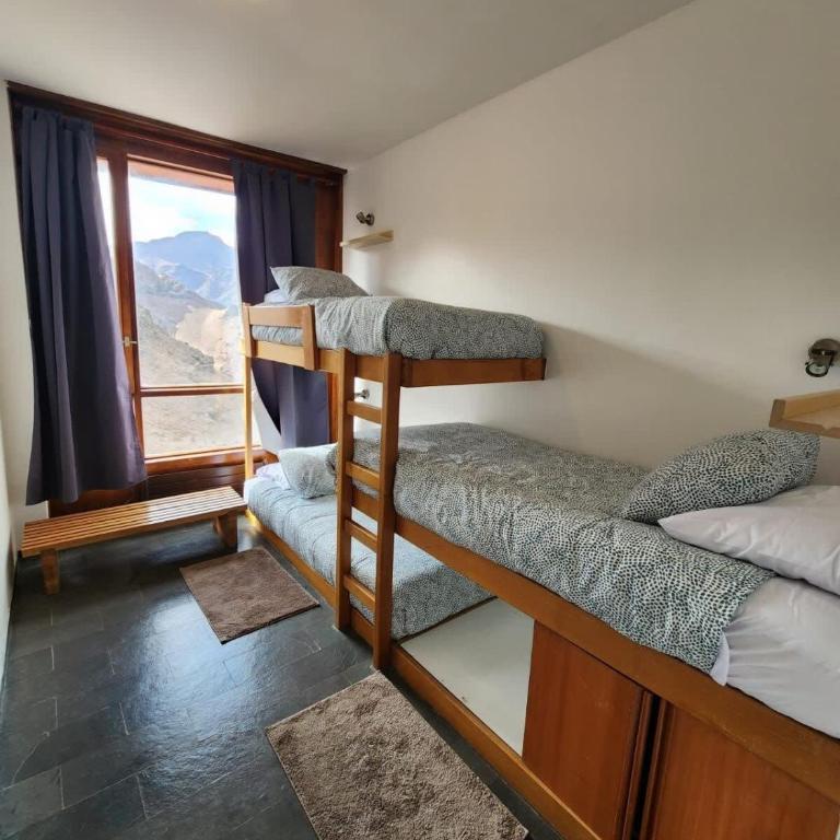 HOM I Departamento Valle Nevado con uso de Piscina - Apartment - 31