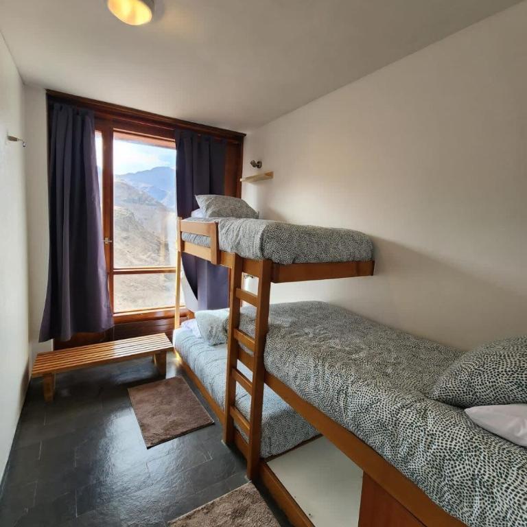 HOM I Departamento Valle Nevado con uso de Piscina - Apartment - 34