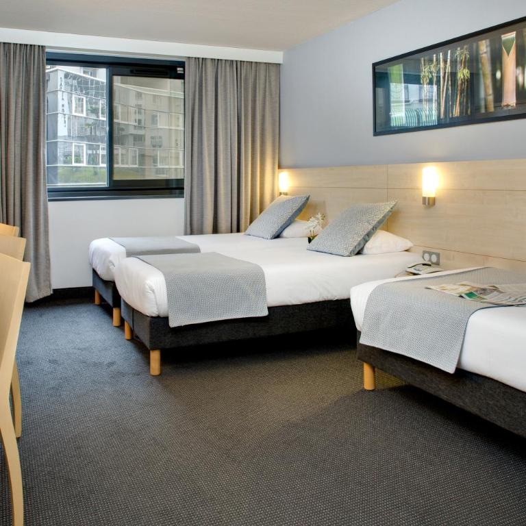 Hôtel Padoue - Chambre Triple - Accessible aux Personnes à Mobilité Réduite - 6