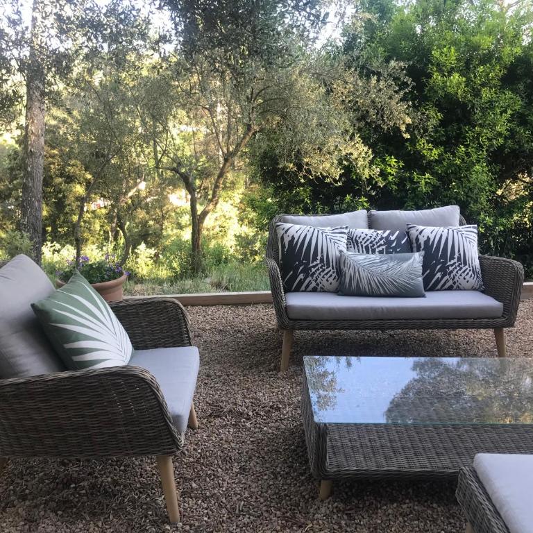 Le jardin secret de Laura - Chambre Familiale Deluxe - 1