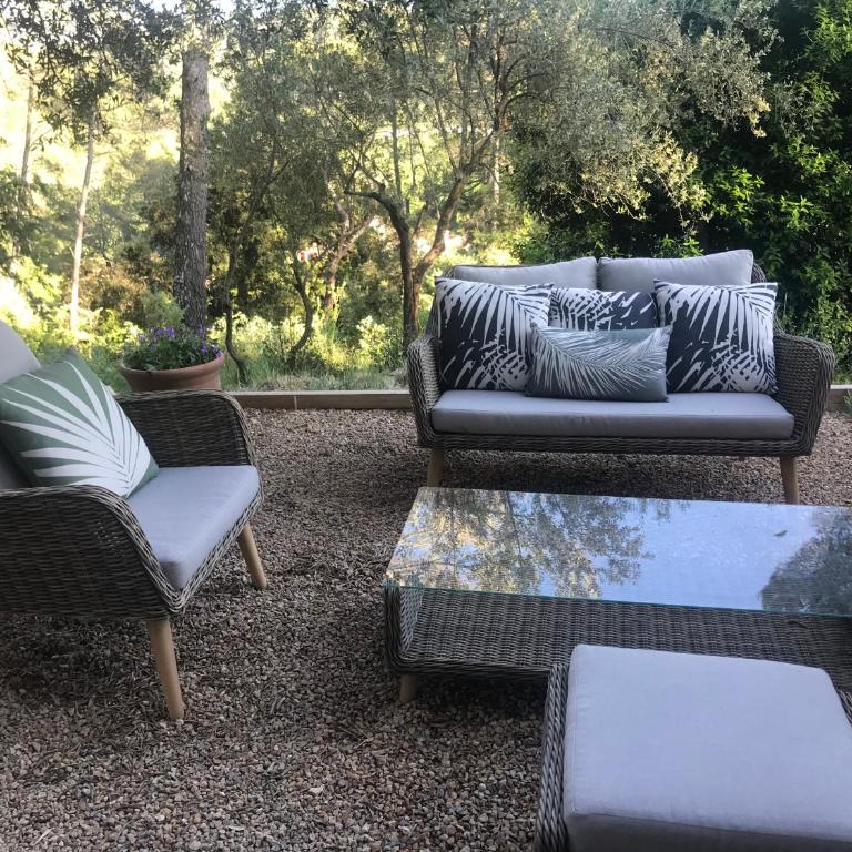 Le jardin secret de Laura - Chambre Familiale Deluxe - 2