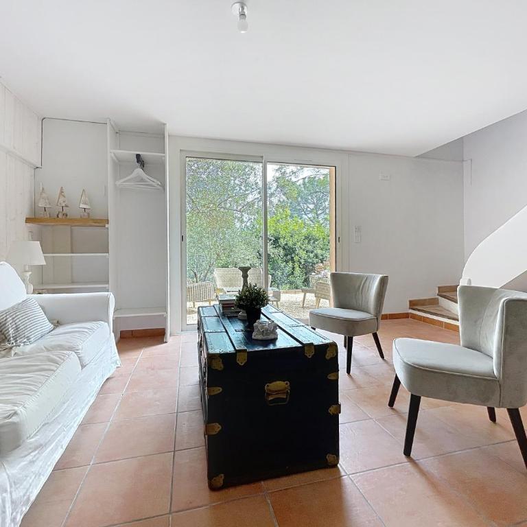 Le jardin secret de Laura - Chambre Familiale Deluxe - 5