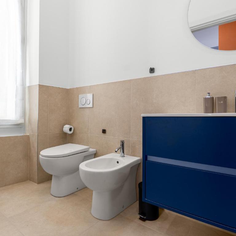ROSA HOMES Urban Living - Porto Antico, Acquario, ascensore, wi-fi veloce - Studio Apartment with Harbor View - 15
