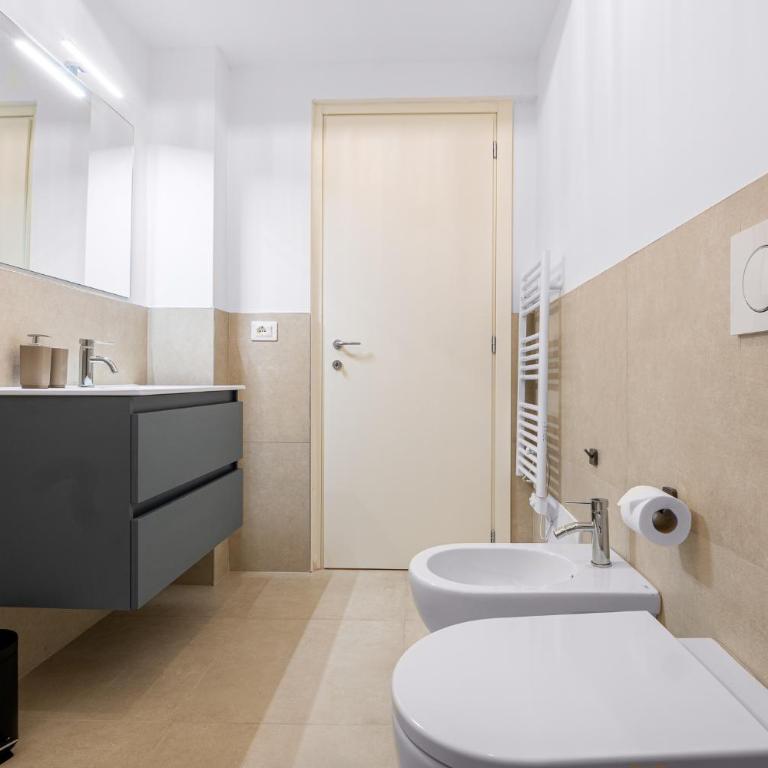ROSA HOMES Urban Living - Porto Antico, Acquario, ascensore, wi-fi veloce - Studio Apartment - 14