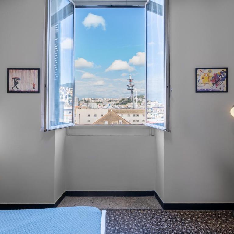 ROSA HOMES Urban Living - Porto Antico, Acquario, ascensore, wi-fi veloce - Studio Apartment with Harbor View - 1