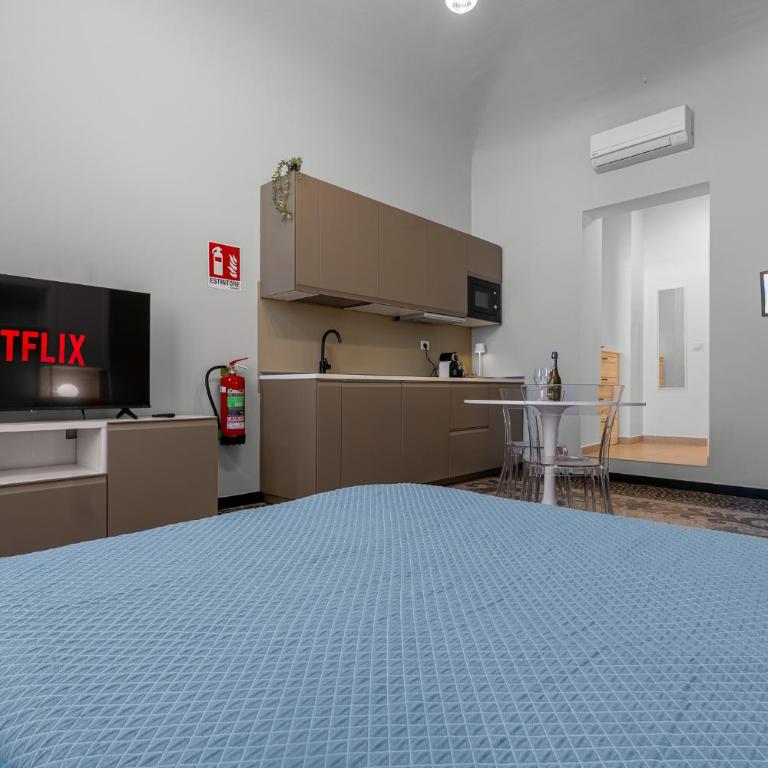 ROSA HOMES Urban Living - Porto Antico, Acquario, ascensore, wi-fi veloce - Studio Apartment with Harbor View - 18