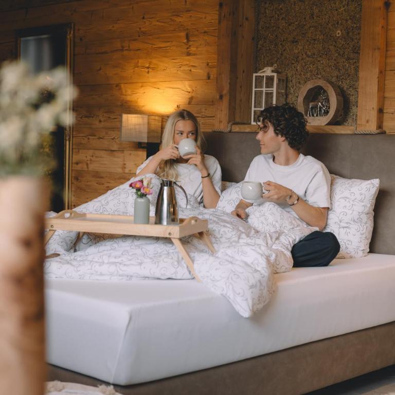 Chalet Ferienwohnung Hochkalter - Apartamento de 1 dormitorio - 2
