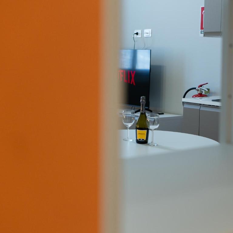 ROSA HOMES Urban Living - Porto Antico, Acquario, ascensore, wi-fi veloce - Studio Apartment with Harbor View - 5