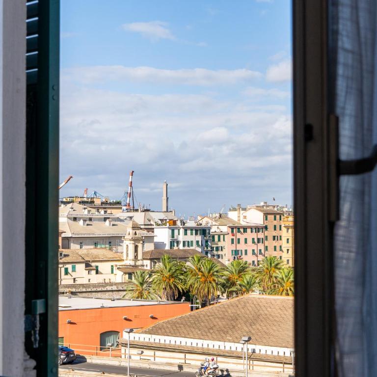 ROSA HOMES Urban Living - Porto Antico, Acquario, ascensore, wi-fi veloce - Studio Apartment with Harbor View - 23