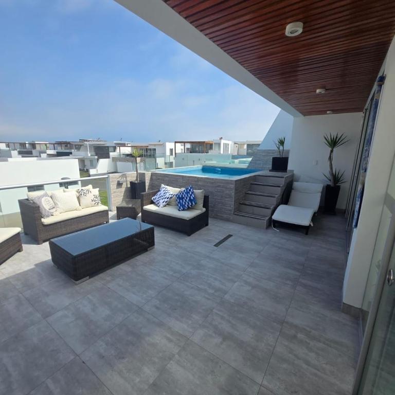 Casa La Pampa - Four-Bedroom House - 1