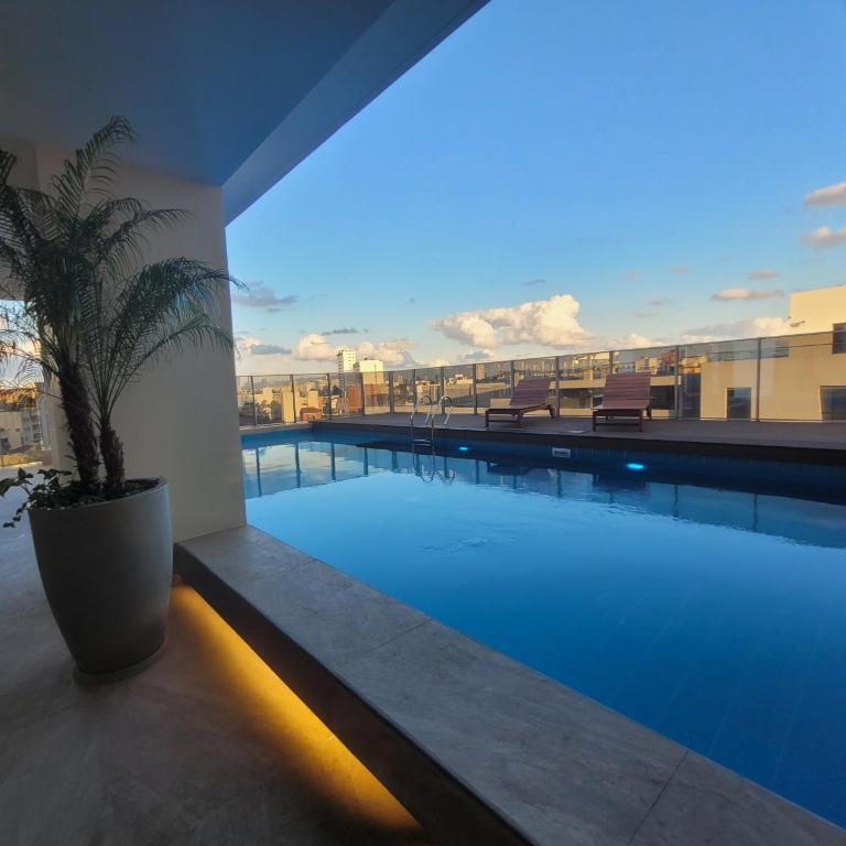 Hermoso Departamento En Equipetrol - Apartamento de 1 dormitorio - 1
