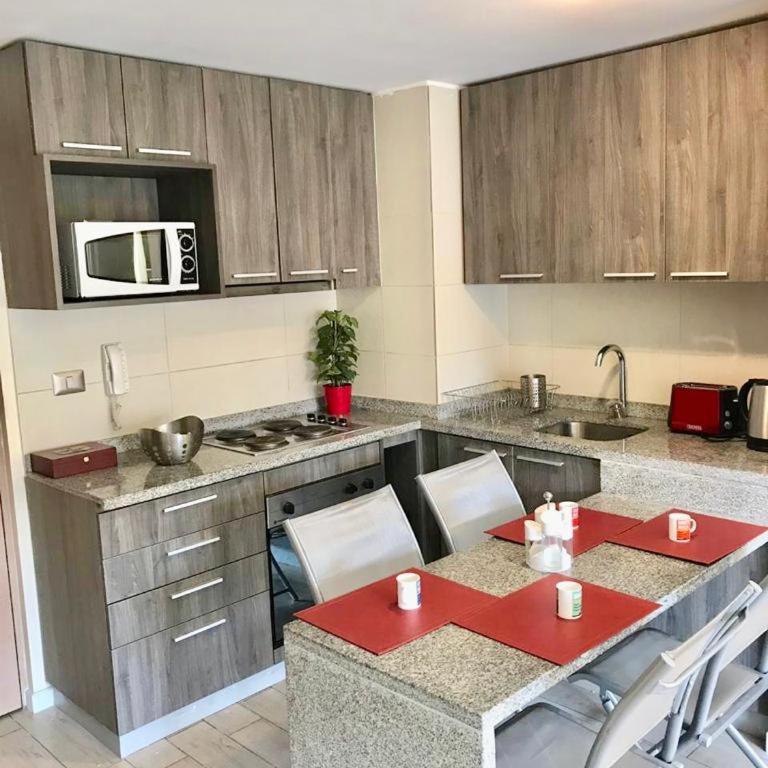 Acogedor Departamento en Santiago Centro - Two-Bedroom Apartment - 6