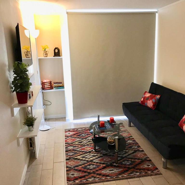 Acogedor Departamento en Santiago Centro - Two-Bedroom Apartment - 4