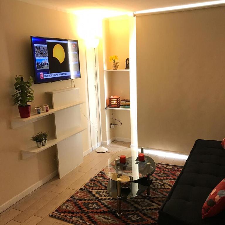 Acogedor Departamento en Santiago Centro - Two-Bedroom Apartment - 2