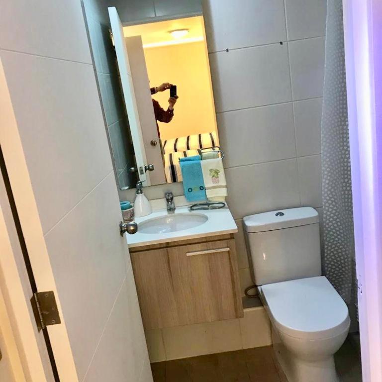 Acogedor Departamento en Santiago Centro - Two-Bedroom Apartment - 15