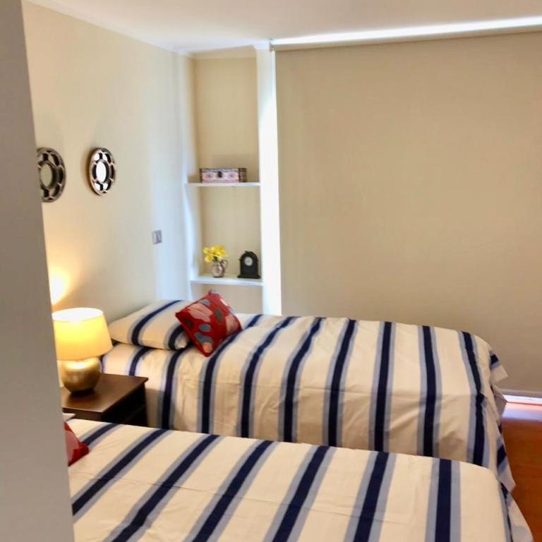 Acogedor Departamento en Santiago Centro - Two-Bedroom Apartment - 14