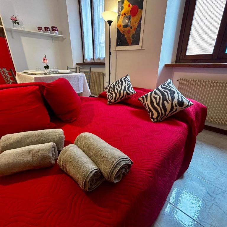 Red Oasis In Center Of Udine - Appartamento con 1 Camera da Letto - 5