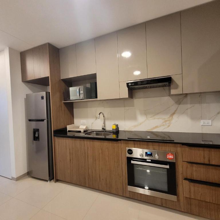 Hermoso Departamento En Equipetrol - Apartamento de 1 dormitorio - 9
