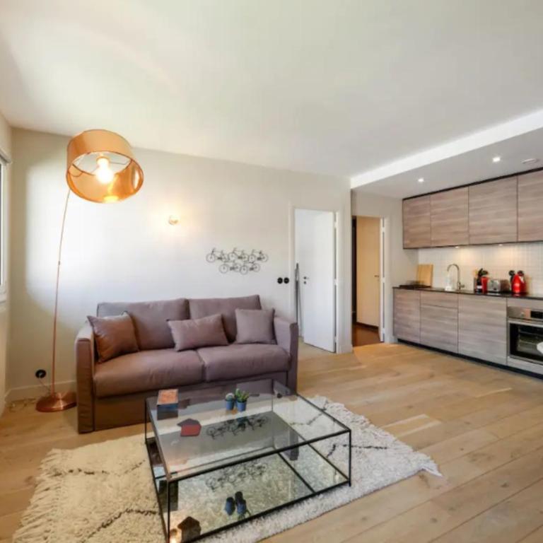 Beautiful 1 Bedroom Apartment near Eiffel Tower - Apartamento de 1 dormitorio - 8
