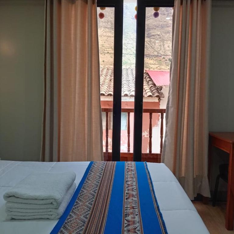 Hostal INTI QHAWANA - Habitación Doble Deluxe - 4